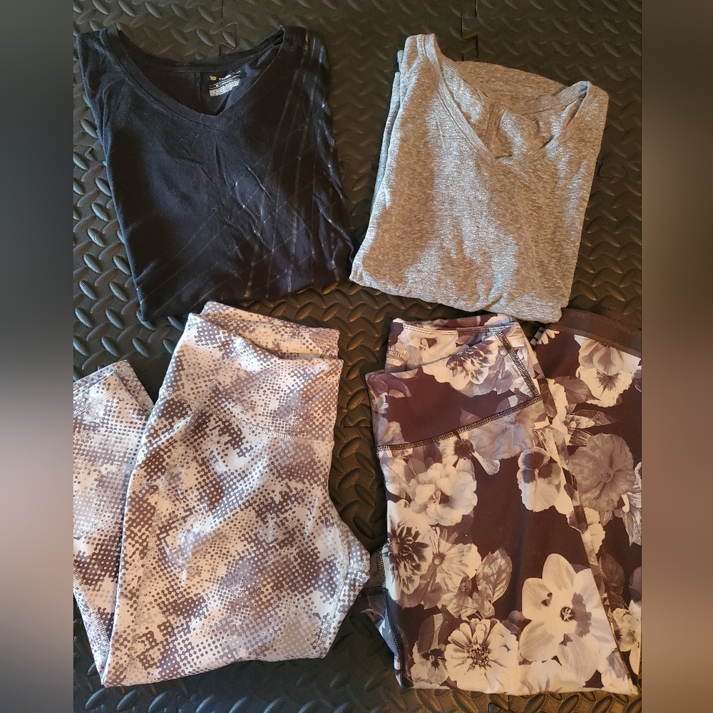 Tek Gear and Old Navy medium athletic lot